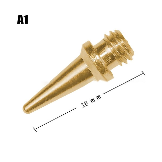 Bgsha 1pc HS-1115K Gas Soldering Iron Tip Head Welding Kit Torch Pen Replaceable Tool