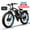 Black Blue, variant on (US in Stock)5000W Electric Bike for Adults, 45MPH Fast Ebike with 52V30Ah Removable Battery, 100 Miles Long Range Electric Dirt Bike, 26" Fat Tire E-Bike with Hydraulic Disc Brakes
