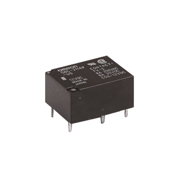 1pcs G6C-2114P-US-DC12 Power Relay SPST-NO/NC 12VDC 8A PC Board