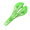 thumbnail image 3 of Langgg Lightweight Plastic Saddle Road Mountain Bike Saddle Seat PVC green, 3 of 8