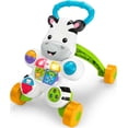 thumbnail image 5 of Learn with Me Zebra Walker Baby & Toddler Learning Toy with Music & Lights - English Edition, 2-4 years, 5 of 5