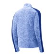 thumbnail image 4 of Sport-Tek PosiCharge Electric Heather Colorblock 1/4-Zip Pullover. ST397, 4 of 4