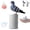 Gray, variant on Dirty Birdy Soap Dispenser Brings Hilarious Poop-Themed Foam to Your Sink, a 300ml Refillable Gag Gift and Novelty Bathroom Decor for Adults, Bird Lovers & Kitchen Countertop
