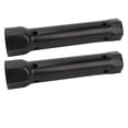 thumbnail image 1 of Tap Spanner, Faucet Socket Spanner 34mm 40mm 2PCS Carbon Steel  for Removal, 1 of 8