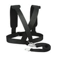 thumbnail image 1 of jinwen Sled Harness Kits Resistance Belt Workout Gym Fitness Resistance Rope Kit Speed Training, 1 of 9