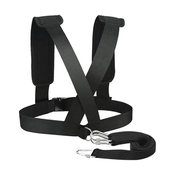 Cinturón de resistencia para Entrenamiento físico Kit de cuerda de resistencia para gimnasio con correa de Entrenamiento de