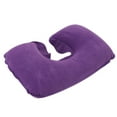 thumbnail image 4 of Juego de almohadas para avión, juego de almohadas para avión, almohada inflable para avión, almohada de viaje para el cuello, valor inmejorable, 4 of 14