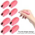 thumbnail image 4 of Clip de punto de acupuntura LI4 clip de boca de tigre para aliviar el estrés 2 uds fácil de usar para la oficina Anggrek Otros, 4 of 8