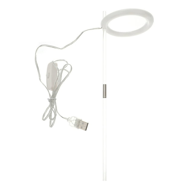 FELTECHELECTR Lámpara LED de espectro completo para cultivo de plantas de interior, luz de cultivo pequeña