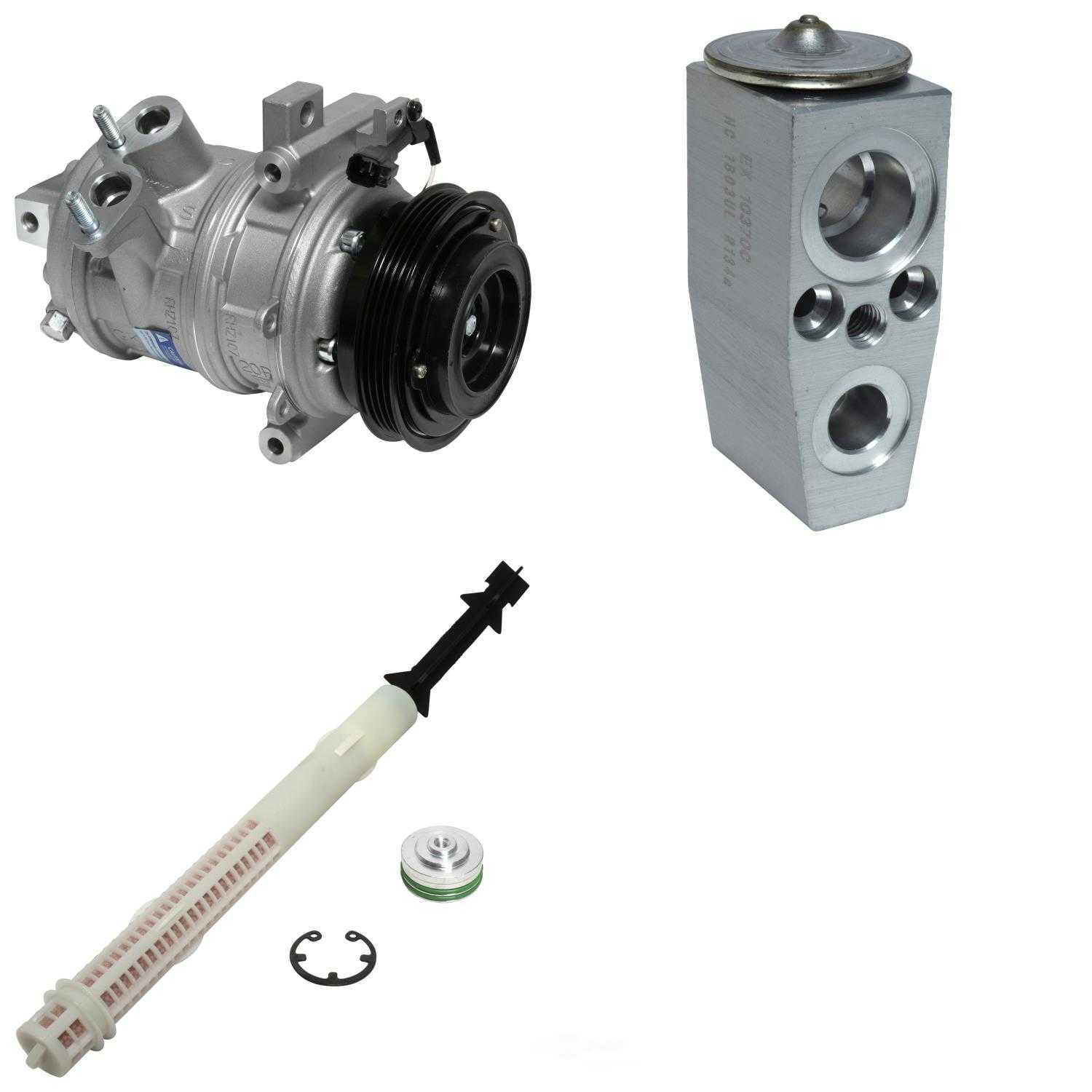 UAC CK 5263 Short Compressor Replacement Kit
