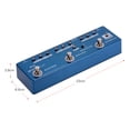 thumbnail image 5 of MOSKY RD5 5-in-1 Guitar Multi-Effects Pedal Reverb + Delay + + Overdrive + Buffer Full Metal Shell with True Bypass, 5 of 5
