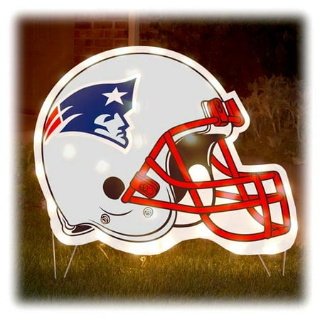 New England Patriots Illuminated Yard Sign