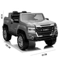 thumbnail image 3 of Montable Electrico Lee Monde GMC Canyon AT4 Blanco, 3 of 3