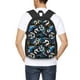 thumbnail image 4 of Fotbe Football Mochila para Hombre y Mujer - Tela Oxford 600D Resistente - Mochila Impermeable de Gran Capacidad para Escuela, Viajes y Senderismo, 4 of 6
