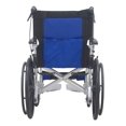 thumbnail image 3 of Silla de Ruedas Plegable Thunder con Descansapies Azul, 3 of 7