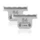 thumbnail image 1 of Blade, paquete de 2 unidades, T84 #, para aseo de mascotas y perros, desmontable, de acero inoxidabl, 1 of 7