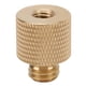 thumbnail image 3 of Adaptador de Tornillo de Trípode, Reductor de Rosca de 3/8 de Macho A 1/4 Hurbra Fina Suave de Trabajo Fino No Resbalón Universal para Trípodos para Micófonos para cmaras, 3 of 7