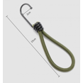 thumbnail image 5 of 20 tensores elásticos con ganchos para carpas, ganchos tensores para carpas de camping, correas tensoras de goma para lonas de camping, toldos, carpas, 15 cm, 5 of 5