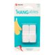 thumbnail image 1 of Gancho Velcro Hangables Chico Blanco 2 pzas, 1 of 2