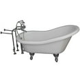 thumbnail image 3 of BarclayTub Kit 60" AC Slipper, Tub, 3 of 3