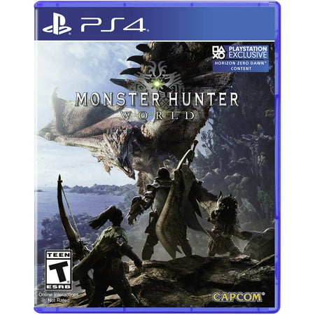 Monster Hunter World, Capcom, PlayStation 4,