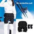 thumbnail image 4 of TIMIFIS Sport Ware Roller Skating Ski Skating Knee Hip Protection Falls Preventions Adult and Children's Sports Protective Equipment Set Sports Accessories, 4 of 6