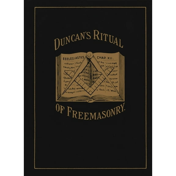 Duncan's Ritual of Freemasonry, (Paperback)