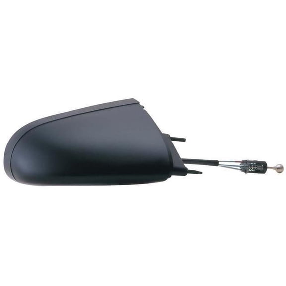 62599G - Fit System Passenger Side Mirror for 87-91 Buick LeSabre, Olds. Delta 88 Royale, black, non-foldaway, Manual Remote Fits select: 1987-1990 OLDSMOBILE DELTA 88, 1991 OLDSMOBILE 88