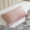 Pink, variant on Fleece Pillowcase 1 Pack - Soft Velvet Pillow Case for Hair and Skin - Hypoallergenic Bed Pillow Cover for Sleeping - Plush Flocked Pillowcase for Men Women - 74x48cm Bedroom Bedding Accessory