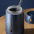 thumbnail image 5 of HIBIBUD 2Pcs Humidifiers, Zero-Noise Bedroom Humidifiers for All-Day Moisturizing, Blue White, 5 of 5