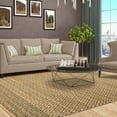 thumbnail image 2 of Superior 4 ft. x 6 ft. Grey Diamond Hand Woven Jute Indoor Area Rug, 2 of 6