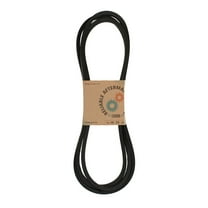 RAParts Classical V-Belt K5591-36710 Fits Kubota Z411KW with 48" Deck 5/8" X 158" OC Length