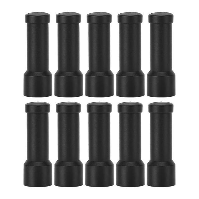 10PCS UHF 400‑470MHz Mini Walkie Talkie Antena corta gruesa SMA macho para acampar al aire libre