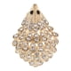 thumbnail image 2 of Accesorio de disfraz Fernando Broche de erizo Plata Oro 4x2.8cm, 2 of 8