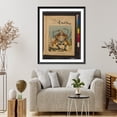 thumbnail image 4 of Historic Framed Print, Let Boss Platt beware. Father Knickerbocker is in training for this Sandow Act".Keppler.", 17-7/8" x 21-7/8", 4 of 9