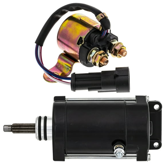 Niche Starter Motor Solenoid Kit for Polaris RZR XP 900 RZR 4 XP 900 UTV MK1007586