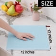 thumbnail image 5 of decorUhome 100% Cotton Terry Kitchen Dish Cloths, Ultra Soft and Absorbent Dish Towels for Kitchen, Perfect for Drying and Washing Dishes, 6 Pack, 12 x 12 Inches, Sky Blue, 5 of 8
