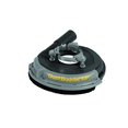 thumbnail image 1 of Dustless Technologies D5850 Dust Buddie XP Universal Dust Control Attachment for Grinders, 7", Black/Gray, 1 of 4