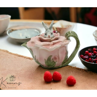Rosa's pottery studio - My Alice in Wonderland tea set ❤️ I