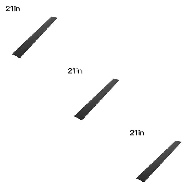 Inteprter Tira de sellado antiincrustante de 21/25 pulgadas, cubierta para encimera de estufa, placa de cocina de silicona Type4 NO4 Inteprter CBP260048