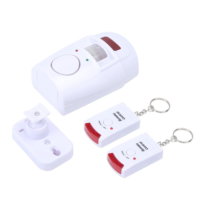 Sistema de alarma de seguridad para el hogar Alarma antirrobo infrarroja para puertas y ventanas Alarma antirrobo