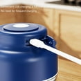 thumbnail image 5 of Electric Garlic Chopper - Rechargeable Mini Chopper with 4/6 Blades,8.5oz & 10.8oz Options,10-Second Fast Operation,USB Convenience,Long-Lasting Power for Chopping Garlic,Veggies,Nuts, 5 of 8
