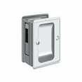 thumbnail image 3 of Deltana SDAR325U26 Heavy Duty Pocket Lock; Adjustable; 3-1/4" x 2 1/4" Sliding Door Receiver; Bright Chrome Finish, 3 of 3