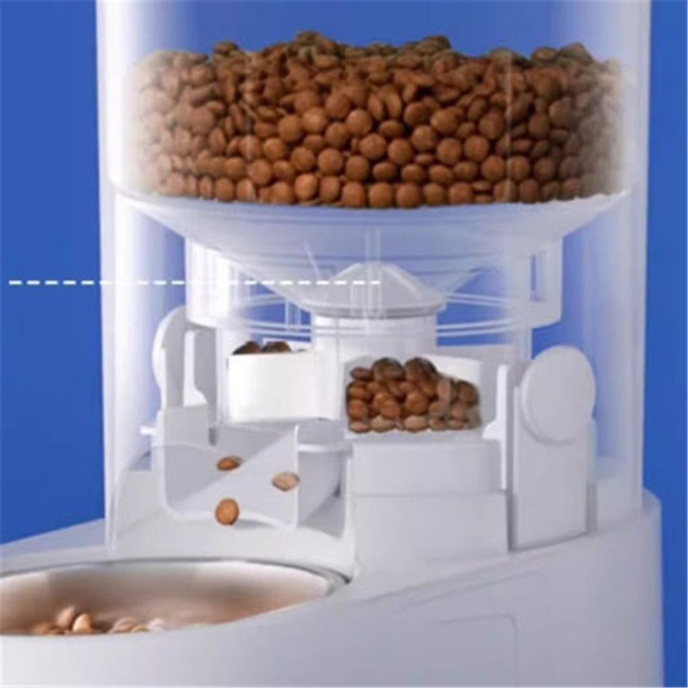 Automatic Feeder, Timed and Quantitative Pet Feeder, Cat Food and Dog Food Feeder