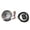 Black, variant on YAHHU 85mm 3 in 1 GPS Speedometer 0-160 MPH Odometer Gauge OLED Display for RV Boat Car White