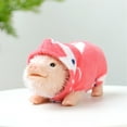thumbnail image 6 of KUFptva Realistic Pig Doll for Child Silicone Model Toy Reborns Pet Raise Figure Toy for Kids Cognitive Farm Toy, 6 of 7
