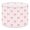Color 2, variant on Linen Drum Lampshades Pink Ribbons Bows 13"x13"x10" Light Shade for Table Lamps Floor Lamp Shades Lampshade Replacement Assembly Required