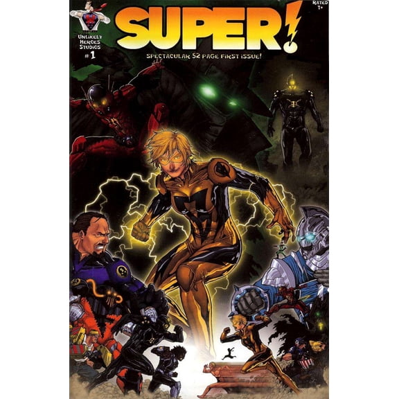 Super! (Unlikely Heroes) #1 VF ; Unlikely Heroes Comic Book