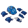 thumbnail image 3 of Casco de Protección Soledad Juego de almohadillas para casco de patinaje azul, 3 of 10