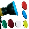 thumbnail image 3 of BQLQBQLQ New Six Color 6 Inch 7inch Photography Diffuser Mushroom Lamp Soft Light Cover, 3 of 8